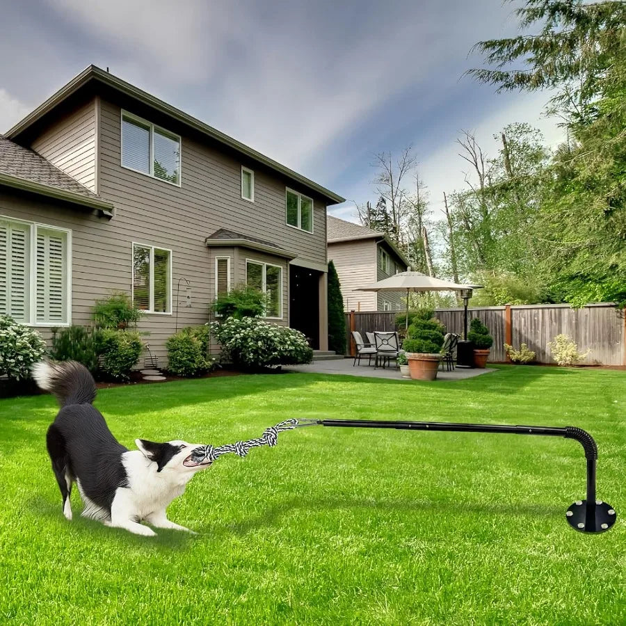 Tether Tug Outdoor Dog Toy Interactive Exercise for All Dogs