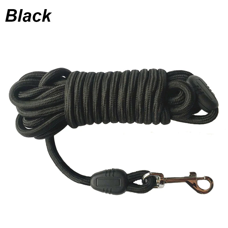 Heavy Duty Nylon Rope Dog Leash for Training and Recall