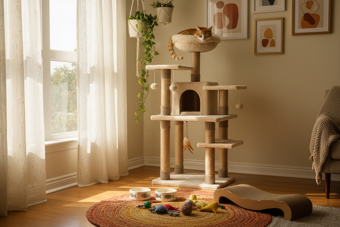 Creating a Happy Home for Cats with the Right Supplies