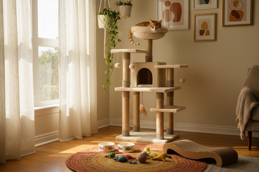 Creating a Happy Home for Cats with the Right Supplies