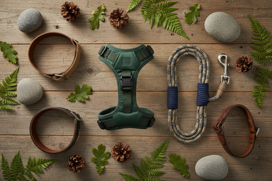 The Essential Guide to Dog Collars, Leashes, and Harnesses for Every Adventure