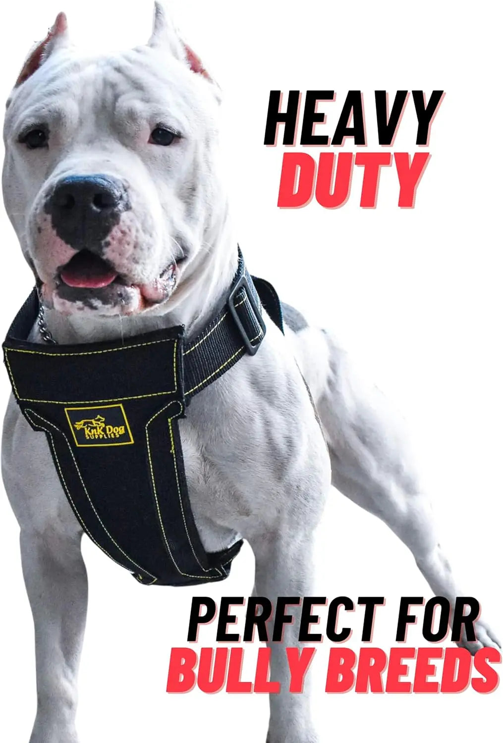 XMSJ Heavy Duty Dog Harness No Pull for Large Breeds