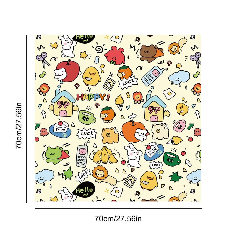 Shunmaii Cat Grooming Wrap Self-Adherent Restraint