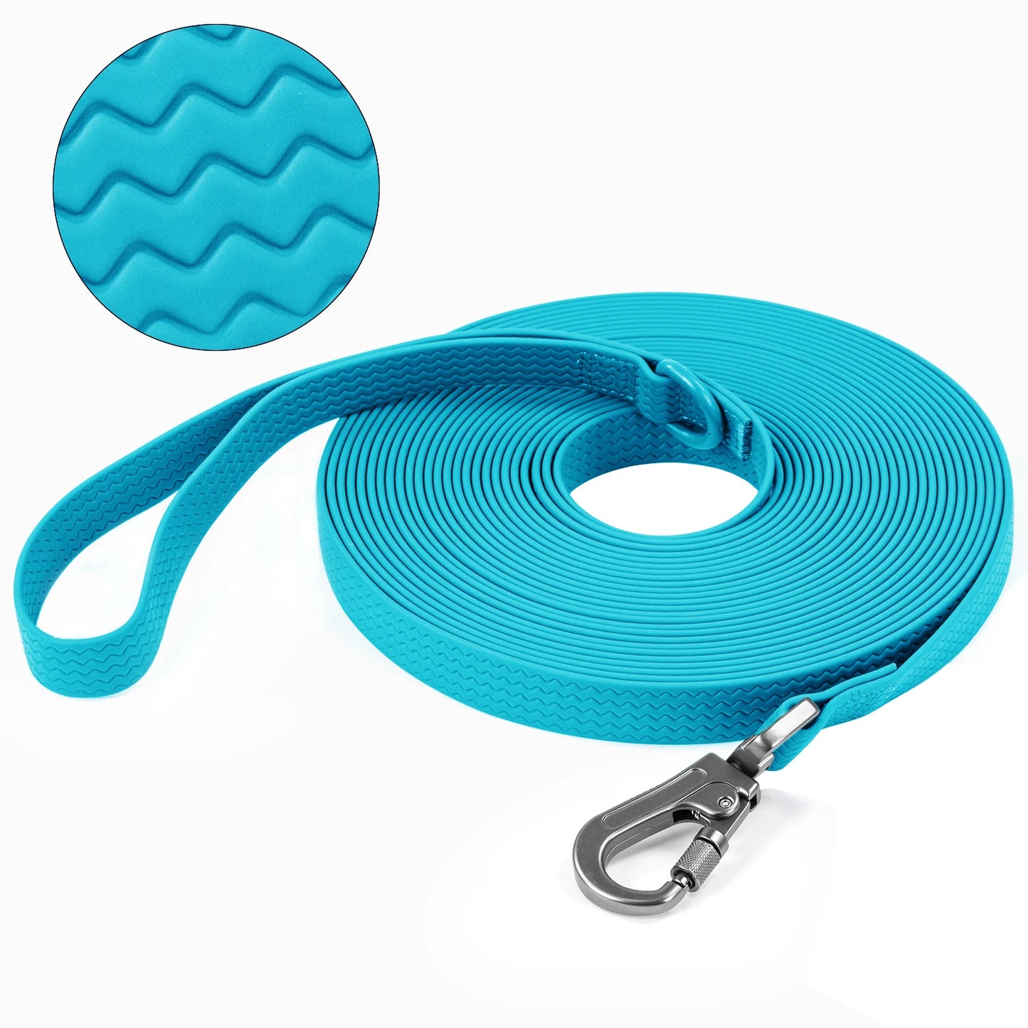 Henshine Dog Gear Non Slip Waterproof PVC Dog Leash