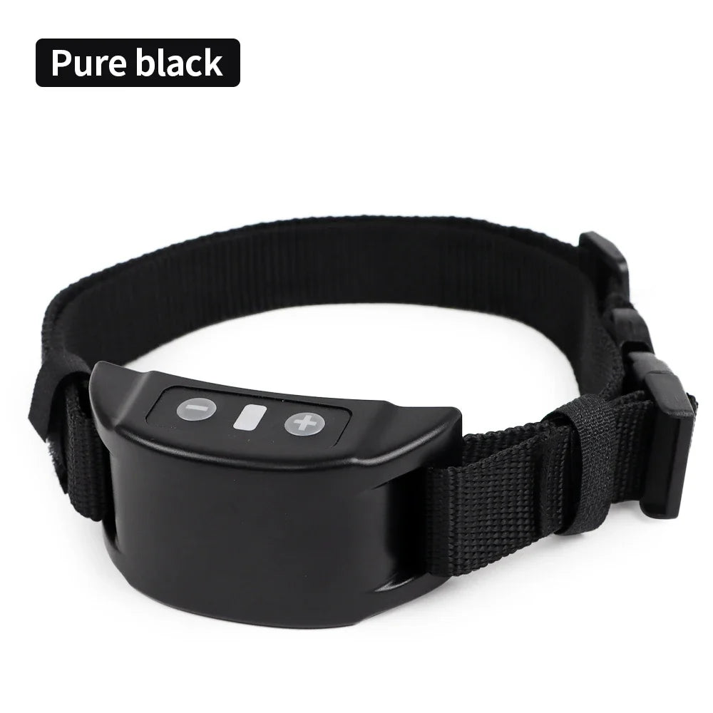 Anti Bark Dog Training Collar USB Rechargeable Beep Shock Collar