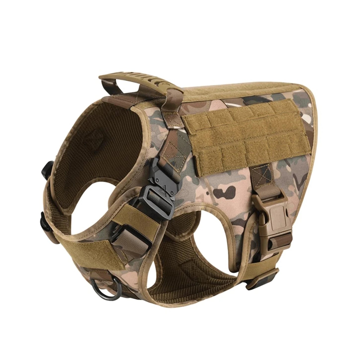 PETRAVEL CN Tactical Dog Harness With Molle Pouches