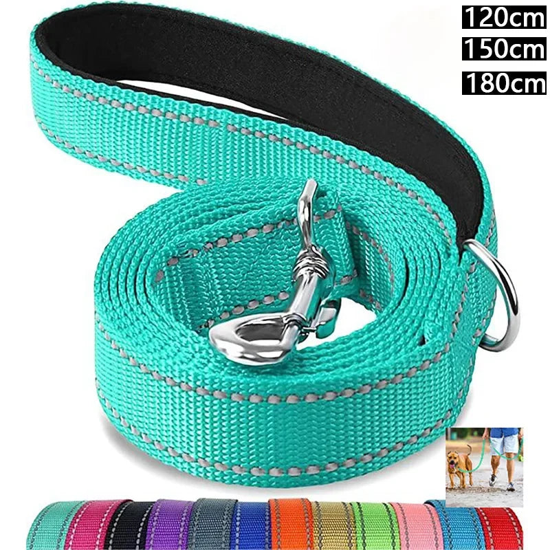 NONECN Night Reflective Dog Leash Towing Rope For Pets