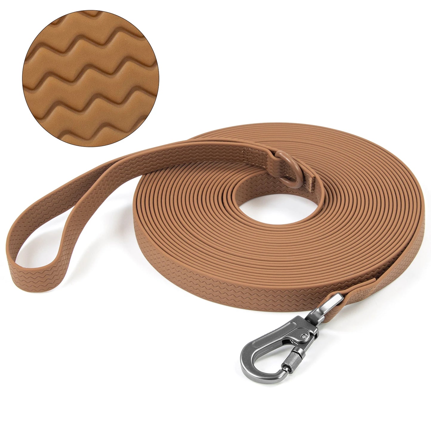 Henshine Dog Gear Non Slip Waterproof PVC Dog Leash