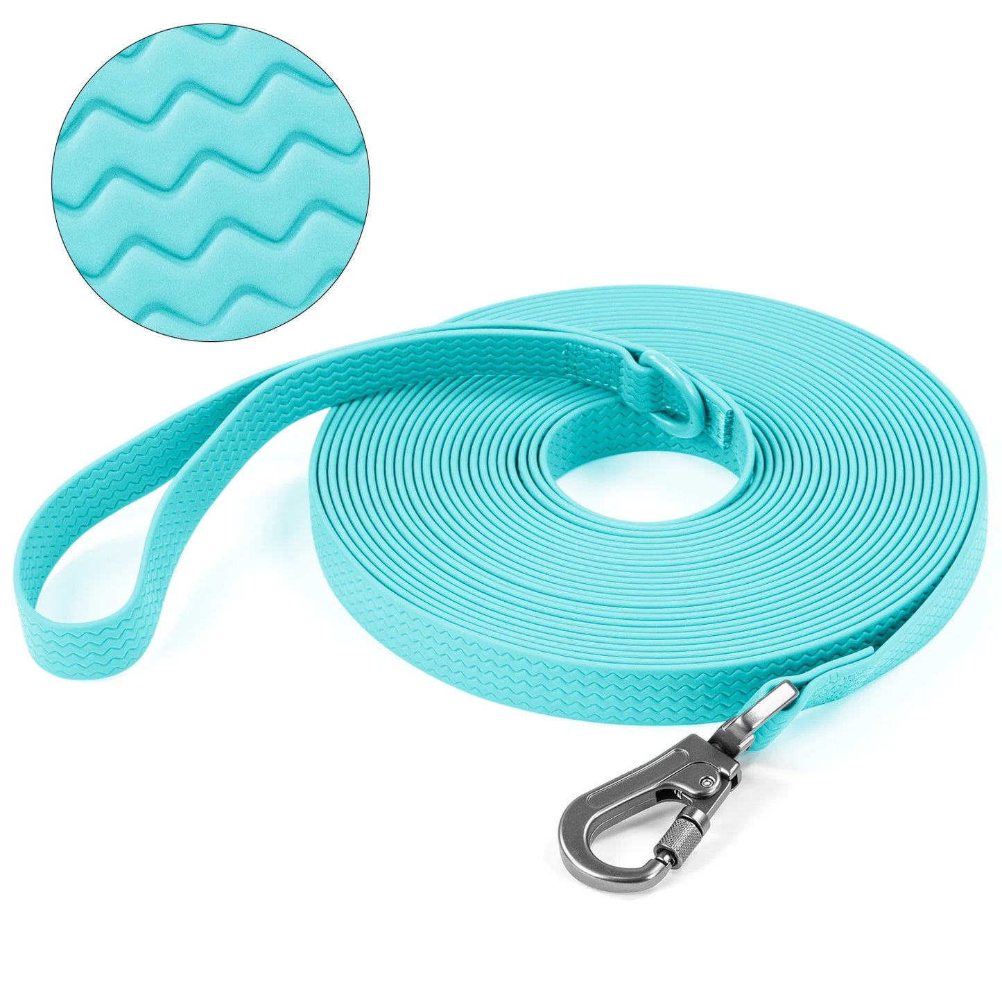 Henshine Dog Gear Non Slip Waterproof PVC Dog Leash