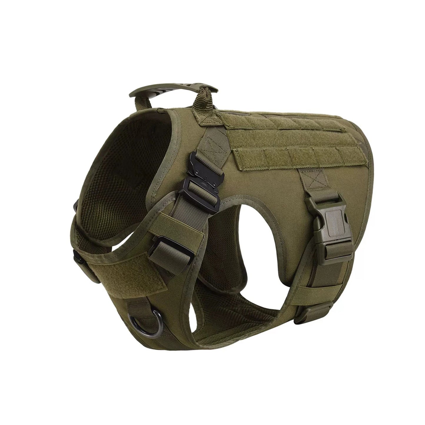 PETRAVEL CN Tactical Dog Harness With Molle Pouches