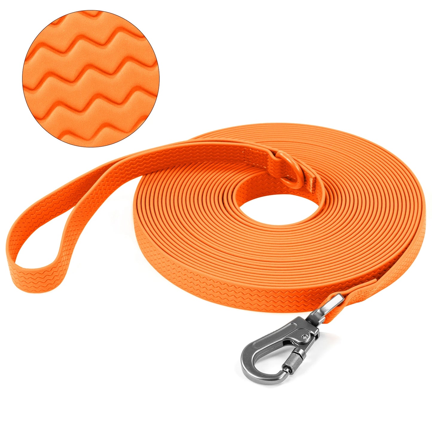 Henshine Dog Gear Non Slip Waterproof PVC Dog Leash