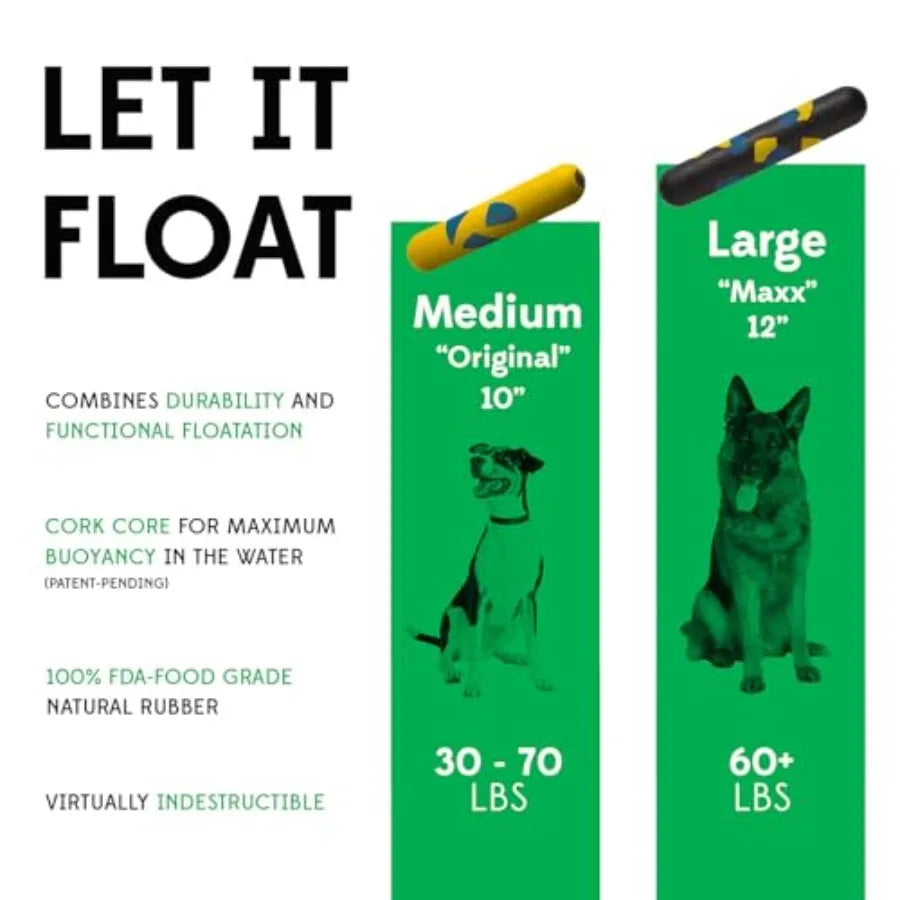 YAO HUI HUANG Floating Water Stick Dog Toy for Chewers