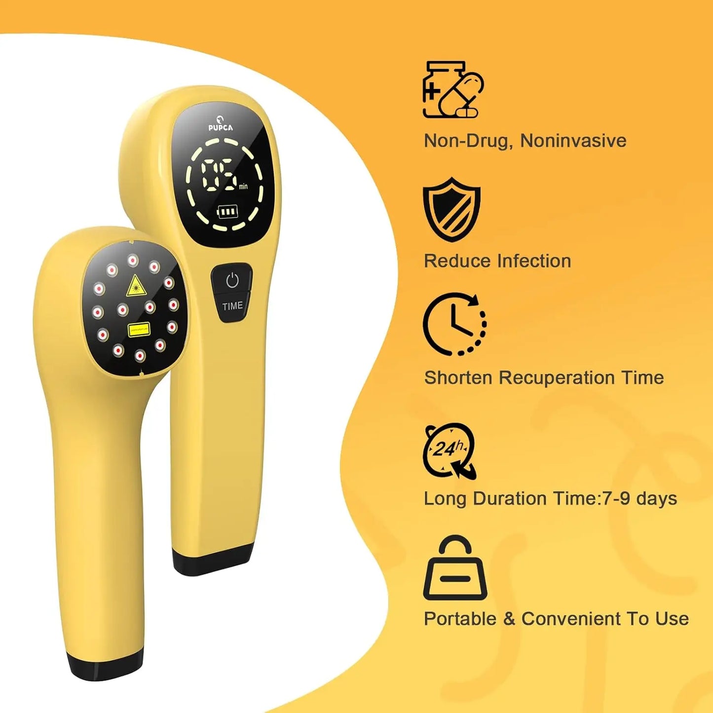 Veterinary Laser Therapy Device For Dogs LLLT Red Light Therapy