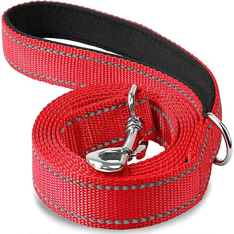 NONECN Night Reflective Dog Leash Towing Rope For Pets
