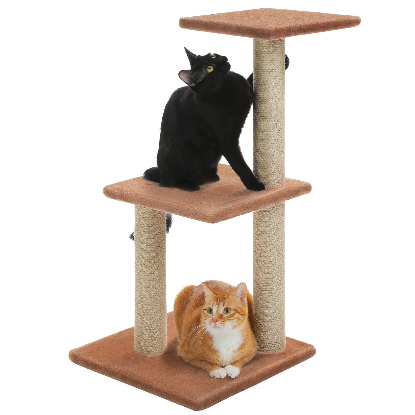 PAWZ Road Cat Tree Tower Two Styles For Indoor Cats