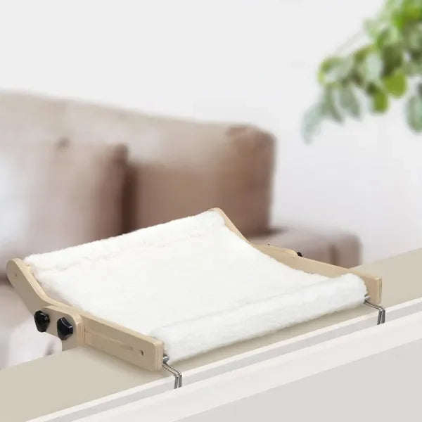 Cat Window Perch Plush Hammock For Indoor Cats No Drilling