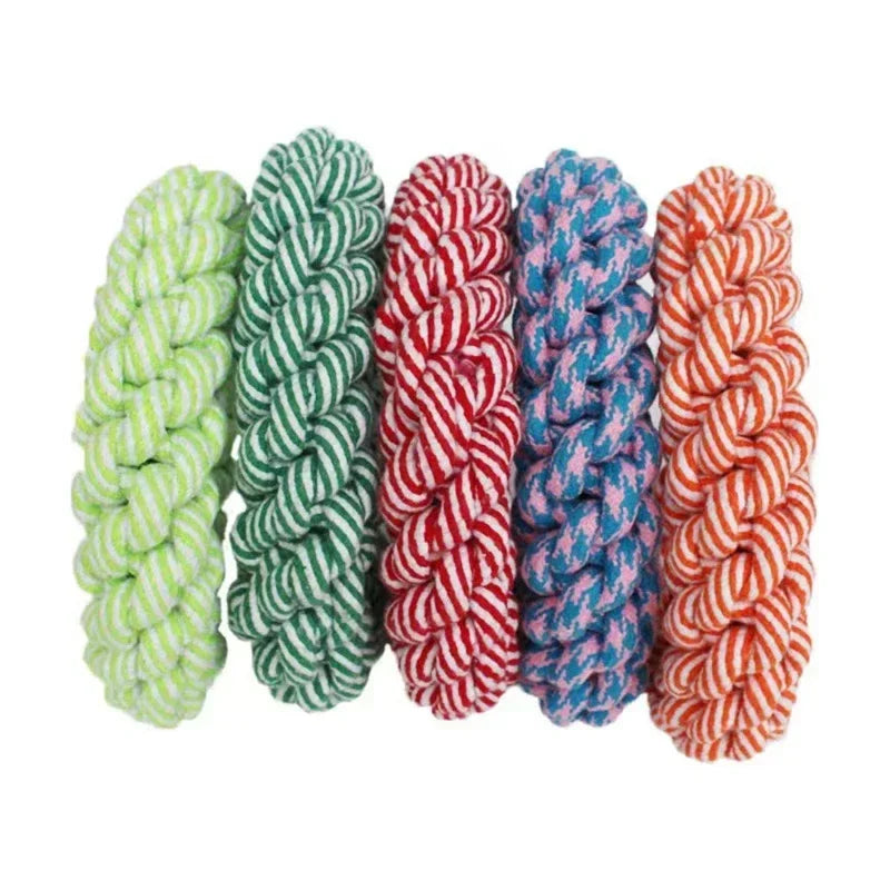 Laimala Durable Rope Dog Toys Chew Resistant For Aggressive Chewers