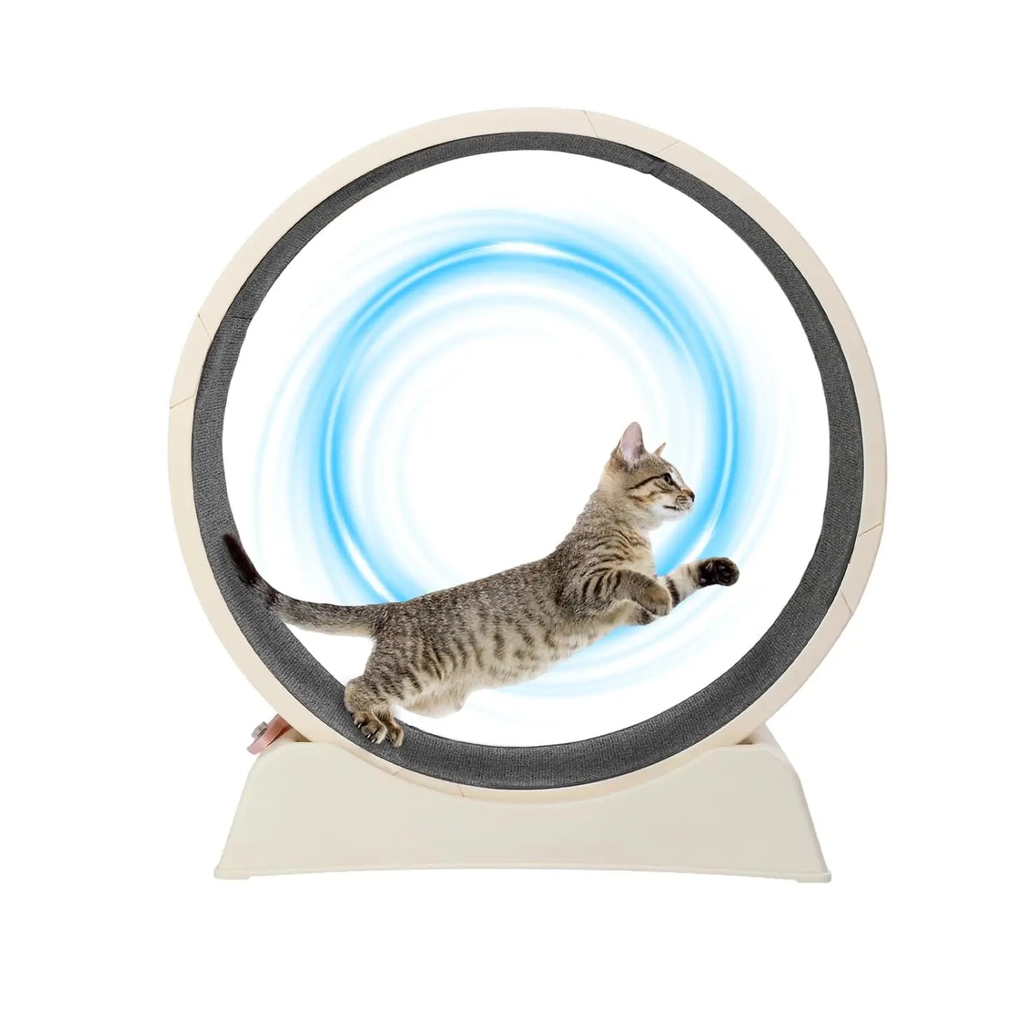 Cat Exercise Wheel Indoor Treadmill For Weight Loss Carpeted Runway