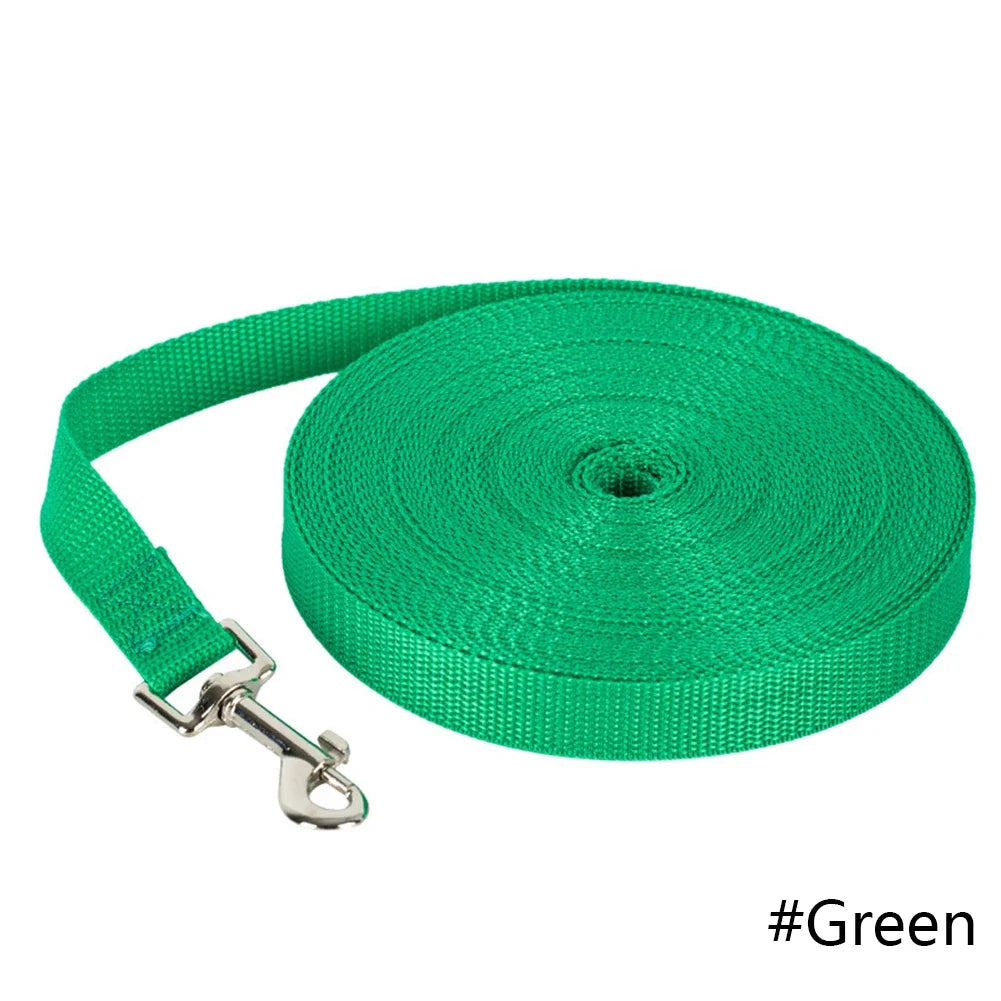 YTYINCN Nylon Dog Leash Tow Rope Training Lead for Cats Dogs