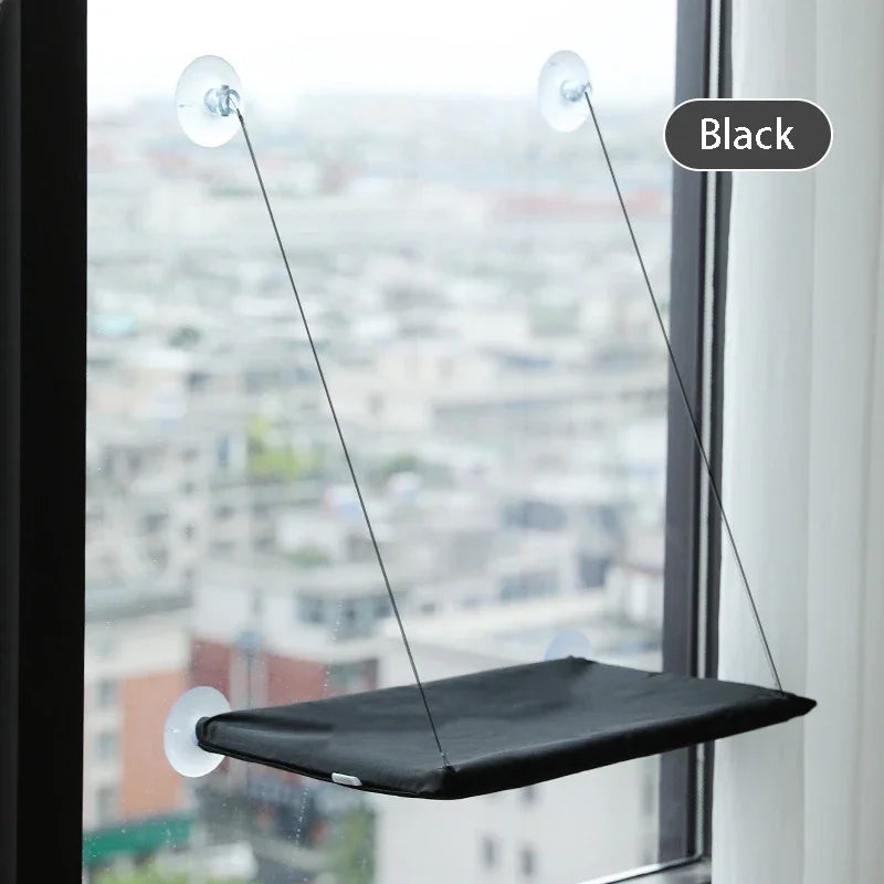 Cat Hammock Window Hanger Detachable Pet Bed With Suction Shelf