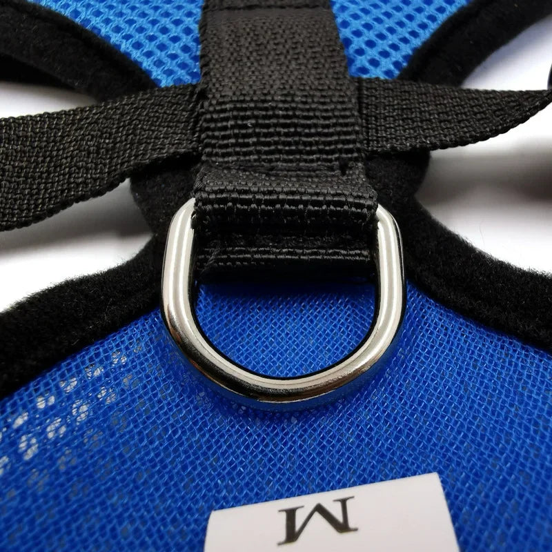 YTYINCN Polyester Mesh Dog Harness Vest Adjustable For Pets