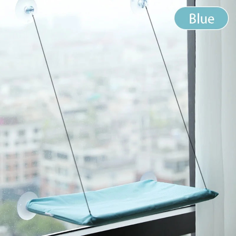 Cat Hammock Window Hanger Detachable Pet Bed With Suction Shelf