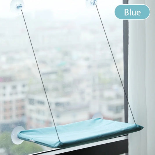 Cat Hammock Window Hanger Detachable Pet Bed With Suction Shelf