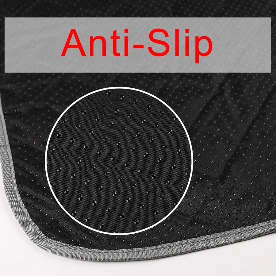 Two Pack Waterproof Washable Dog Pee Pads For Potty Training