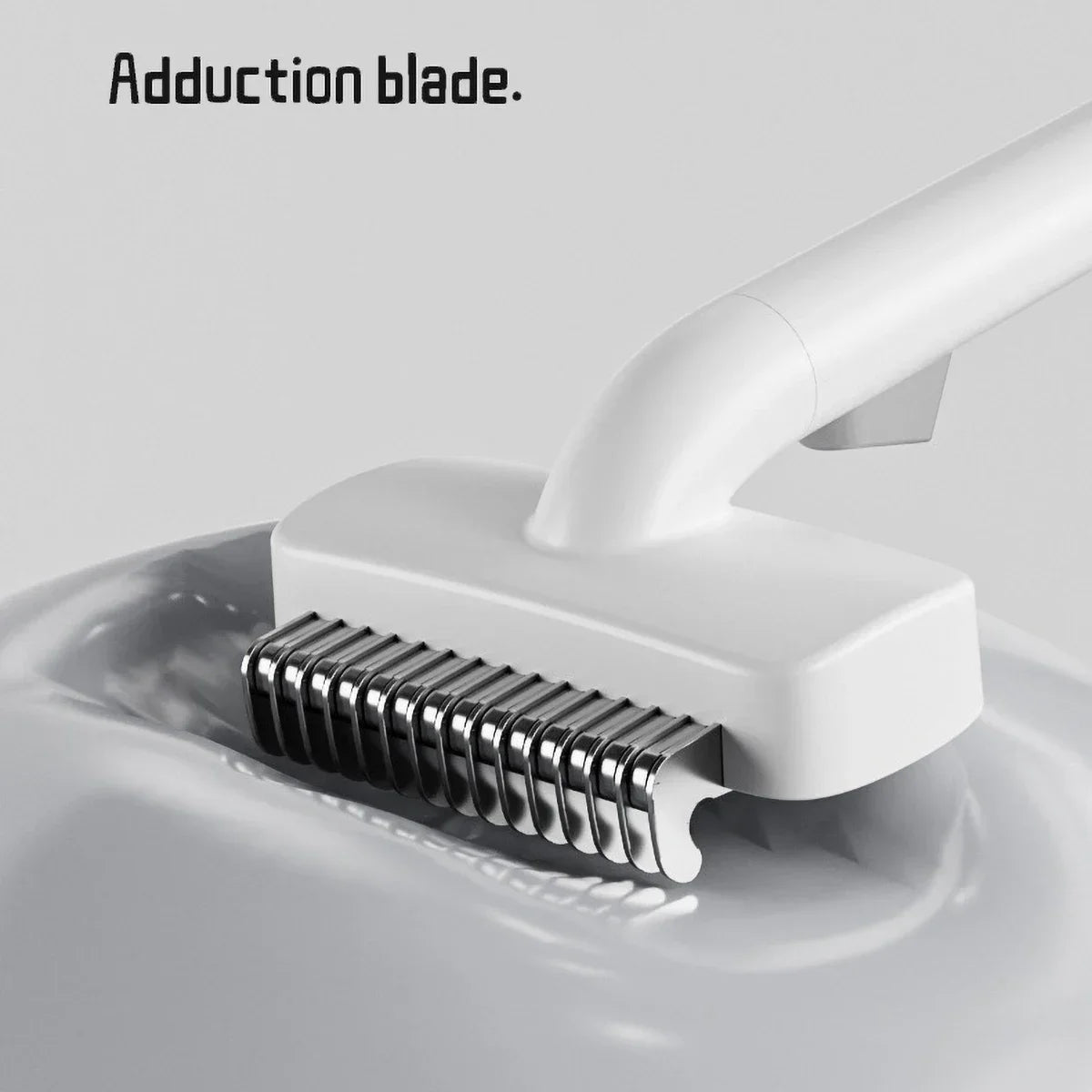 Stainless Steel Pet Comb With Rounded Knife Head For Pets