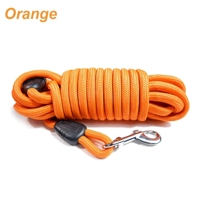 Heavy Duty Nylon Rope Dog Leash for Training and Recall
