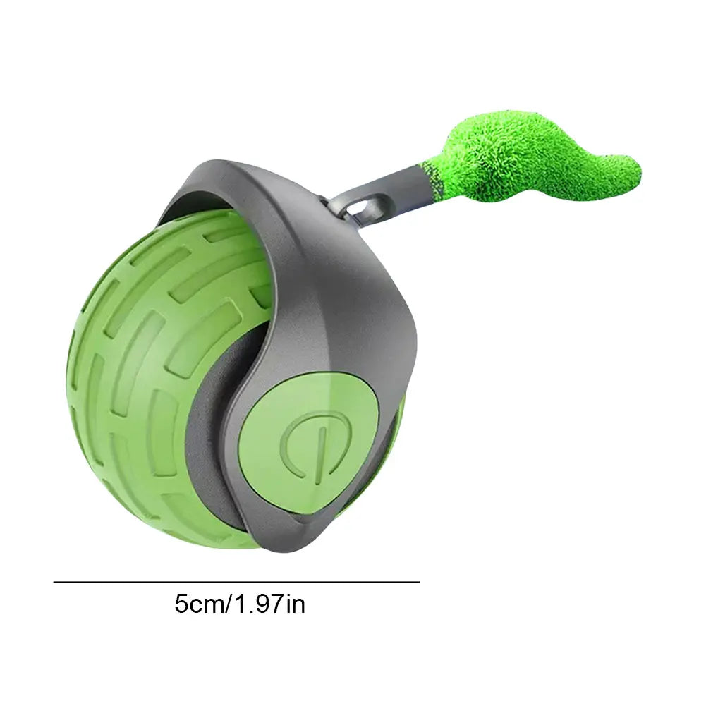 Shunmaii Cat Interactive Ball Toy Rechargeable Automatic Rolling Teaser