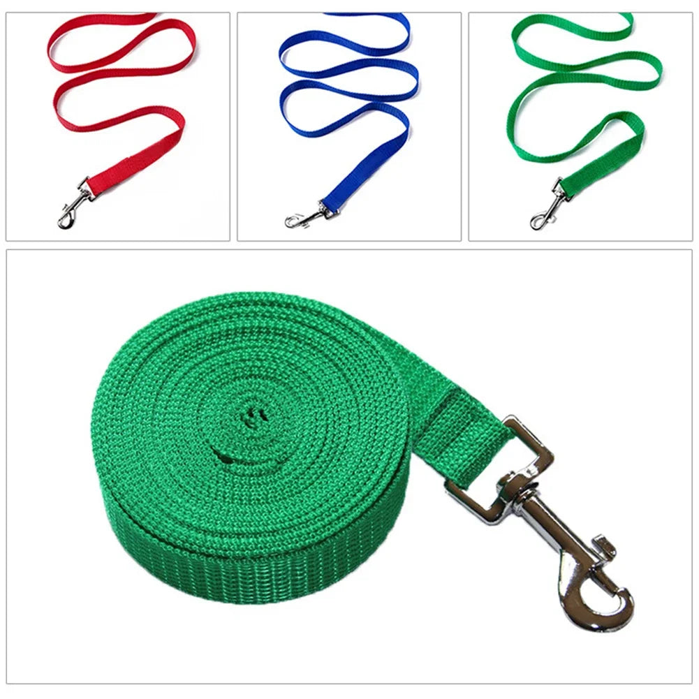 YTYINCN Nylon Dog Leash Tow Rope Training Lead for Cats Dogs