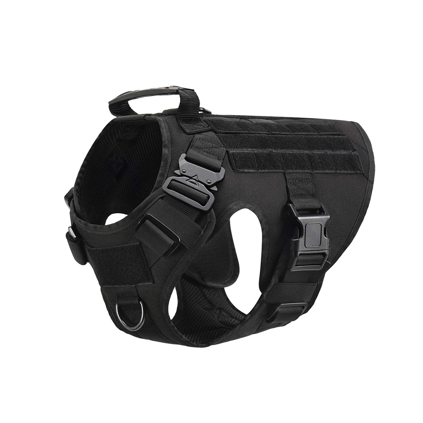 PETRAVEL CN Tactical Dog Harness With Molle Pouches