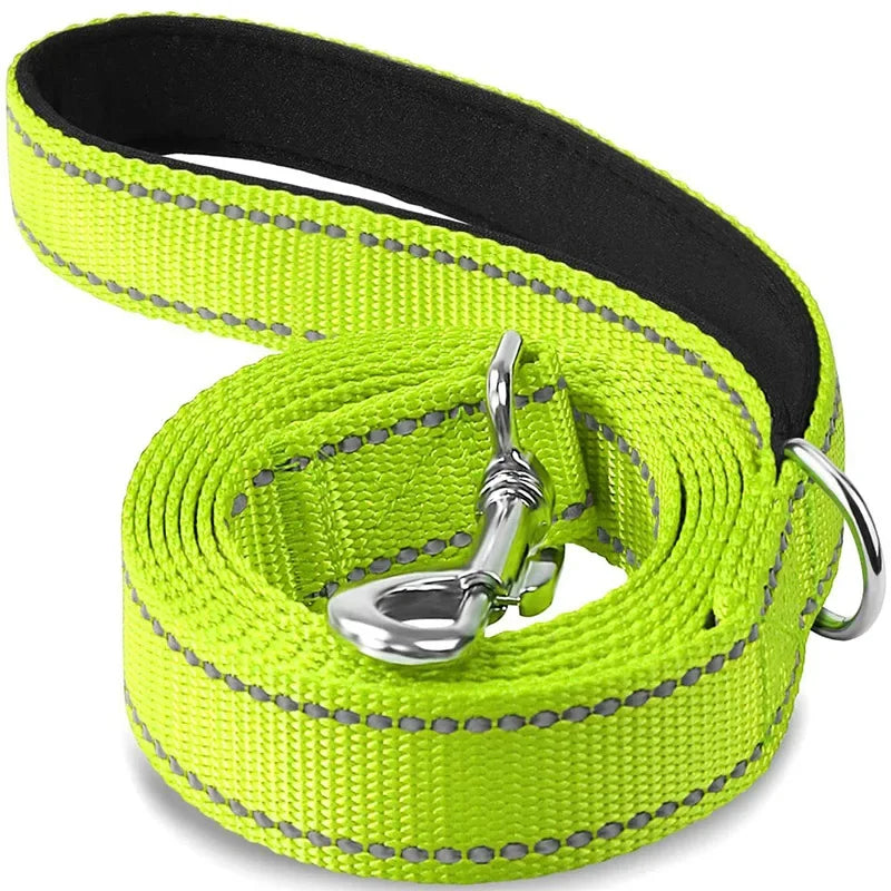 NONECN Night Reflective Dog Leash Towing Rope For Pets