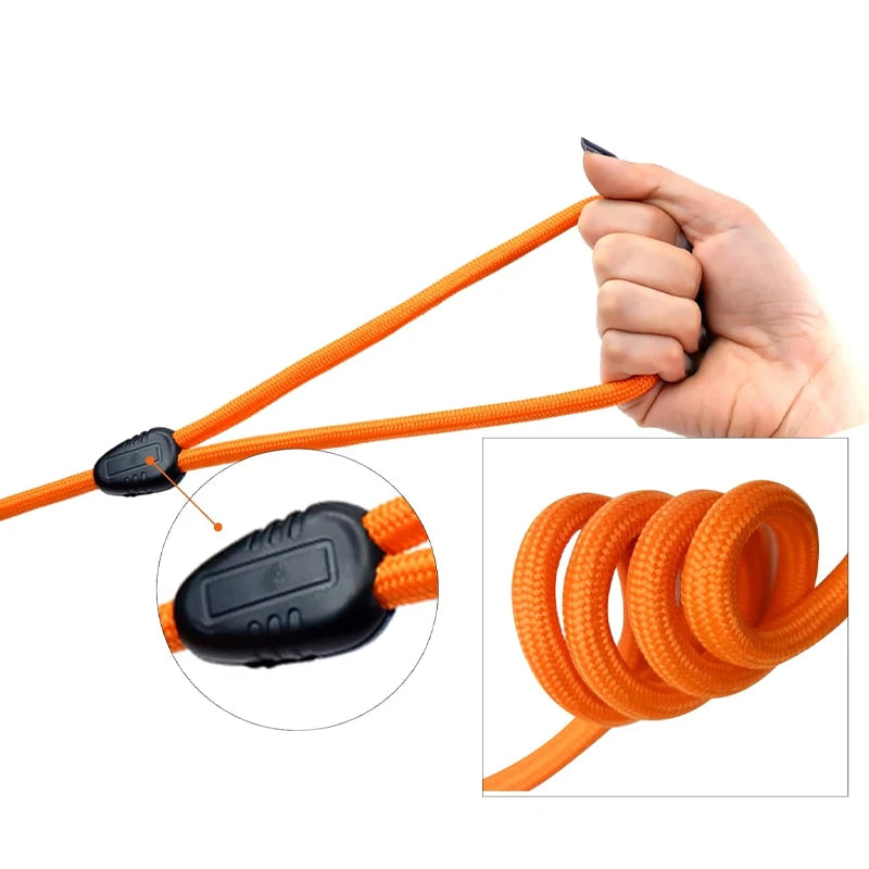 Heavy Duty Nylon Rope Dog Leash for Training and Recall