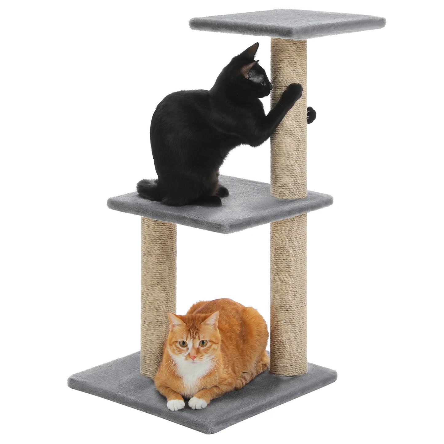 PAWZ Road Cat Tree Tower Two Styles For Indoor Cats