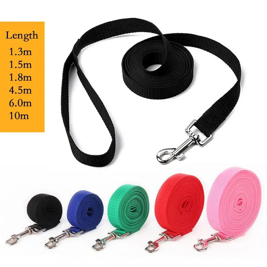YTYINCN Nylon Dog Leash Tow Rope Training Lead for Cats Dogs