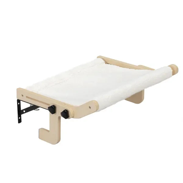 Cat Window Perch Plush Hammock For Indoor Cats No Drilling