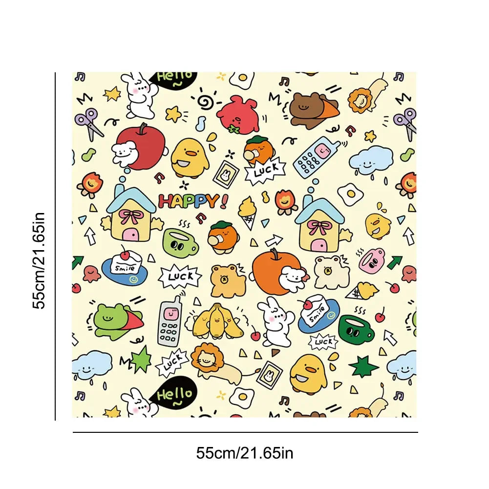 Shunmaii Cat Grooming Wrap Self-Adherent Restraint