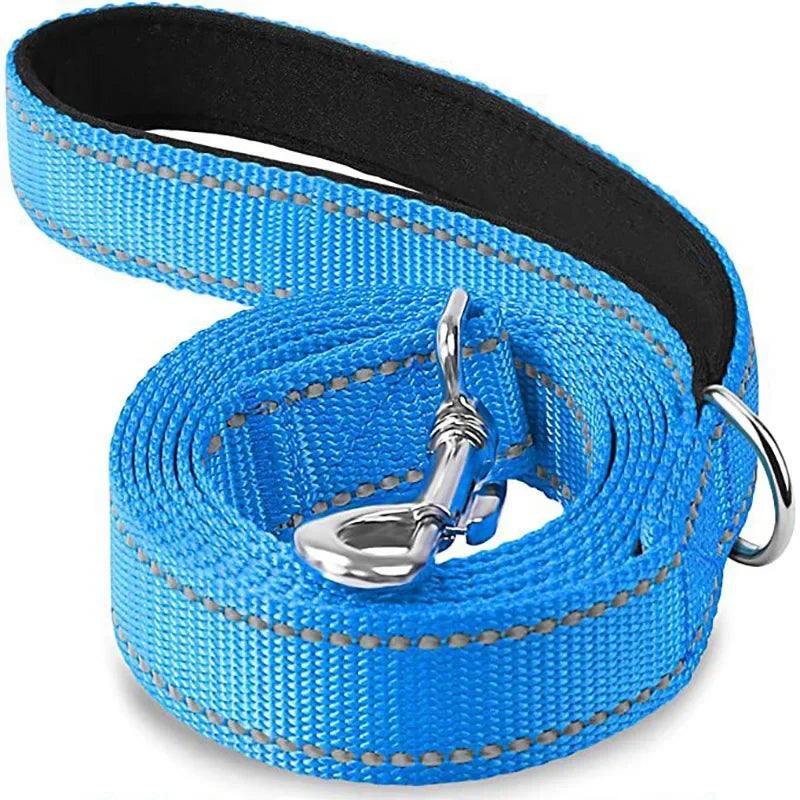NONECN Night Reflective Dog Leash Towing Rope For Pets