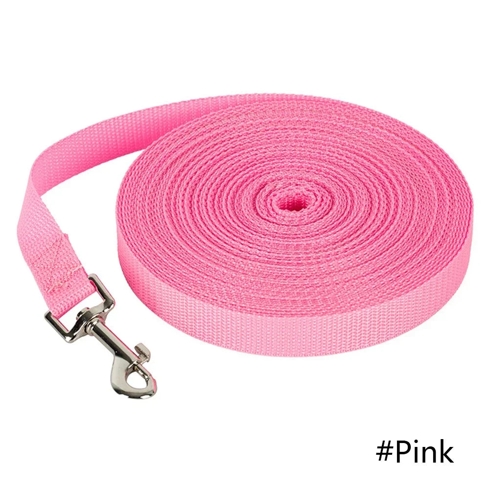 YTYINCN Nylon Dog Leash Tow Rope Training Lead for Cats Dogs