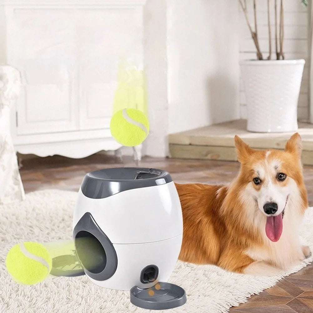 APWIKOGER Automatic Dog Ball Launcher Reward Machine