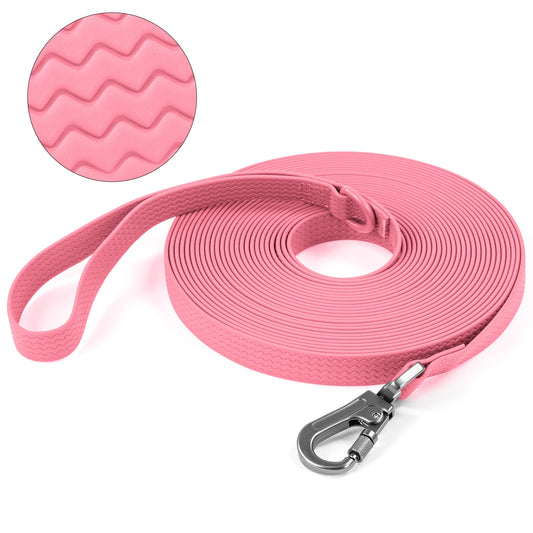 Henshine Dog Gear Non Slip Waterproof PVC Dog Leash