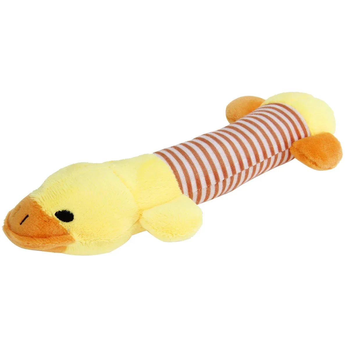 CDDMPET Animal Shape Plush Dog Toy Squeaky Bite Resistant Toy