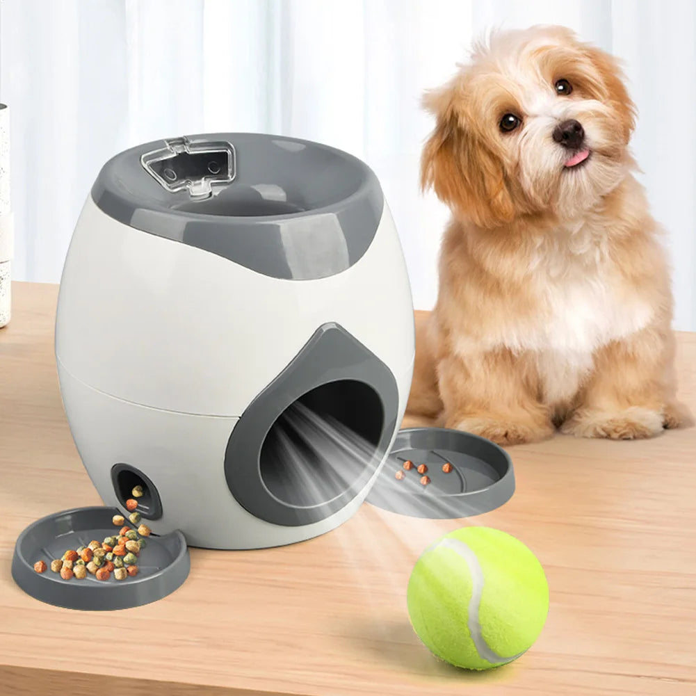 APWIKOGER Automatic Dog Ball Launcher Reward Machine