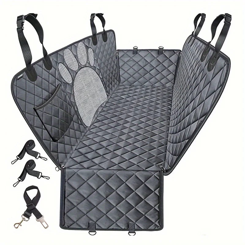 NONECN Dog Seat Cover Hammock Heavy Duty Scratch Resistant Rear