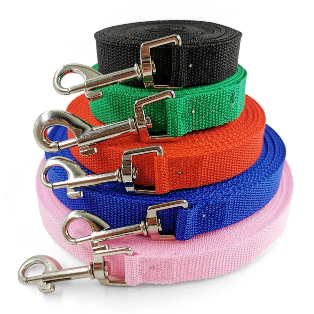 YTYINCN Nylon Dog Leash Tow Rope Training Lead for Cats Dogs