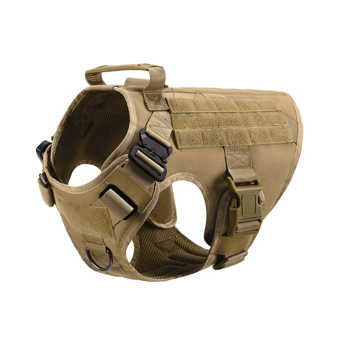PETRAVEL CN Tactical Dog Harness With Molle Pouches
