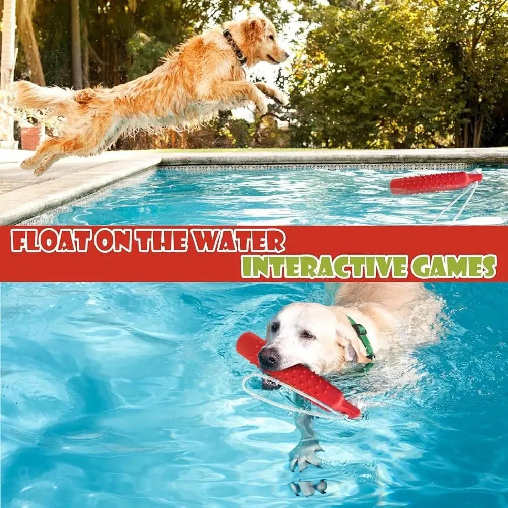XMSJ Dog Float Bumper Toy Training Dummy For Retrieval