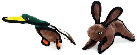 Tuffest Soft Dog Toy Barnyard Durable Floating Washable Interactive
